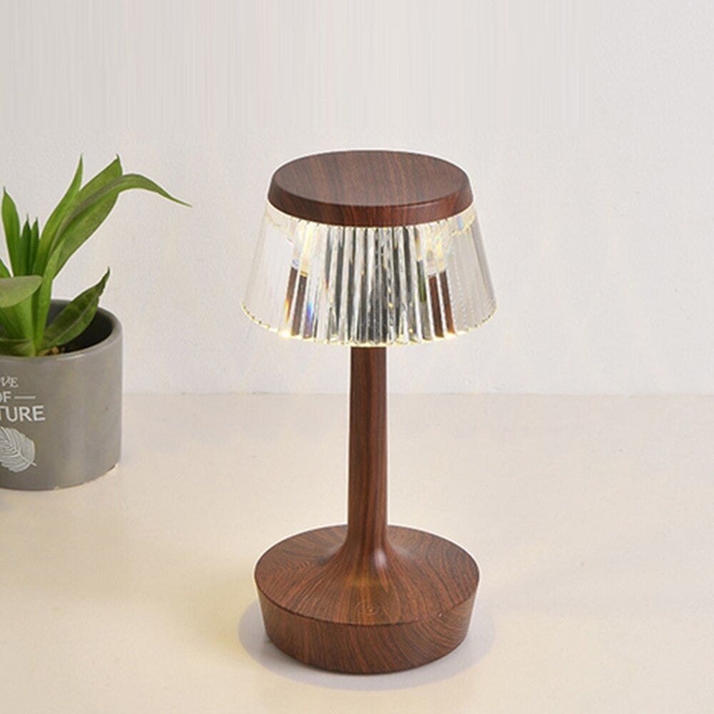 lampe-de-chevet-tactile-vintage-led-bois-fonce-603.jpg - Lampe de chevet de bureau
