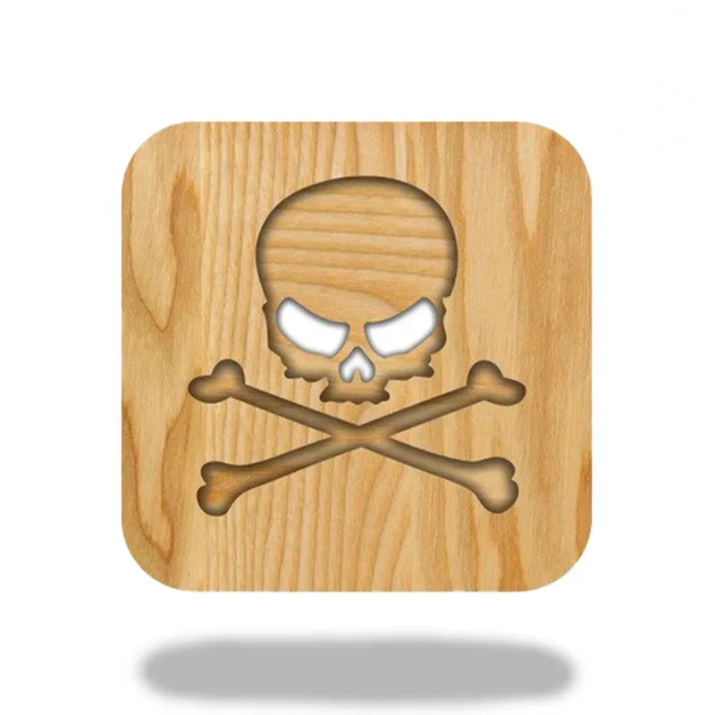 lampe-de-chevet-tete-de-mort.jpg - Lampe de chevet de bureau