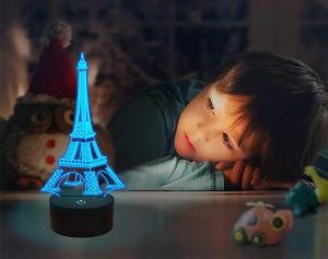 Lampe de Chevet Thème Paris