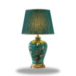 Lampe de Chevet Turquoise