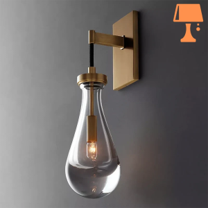 Lampe de Chevet Industrielle