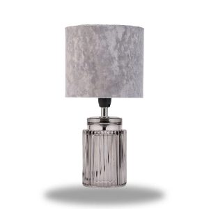 Lampe de Chevet Velours