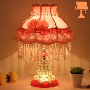 Lampe de Chevet Vieux Rose