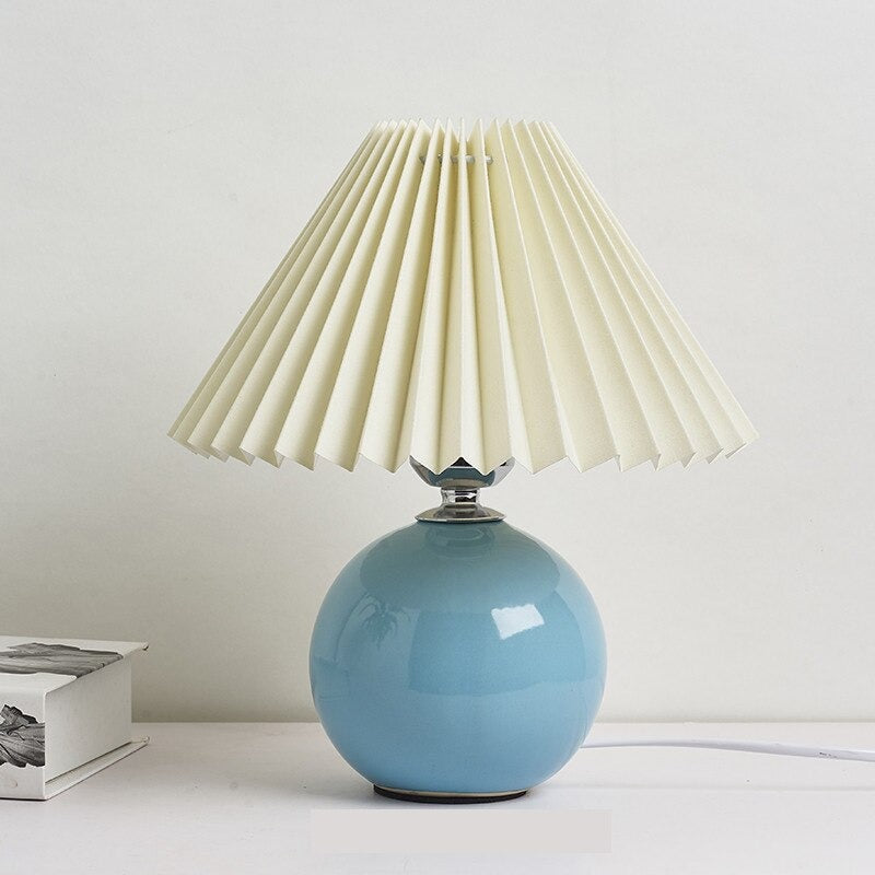 lampe-de-chevet-vintage-ceramique-beige-bleu-136.jpg - Lampe de chevet de bureau