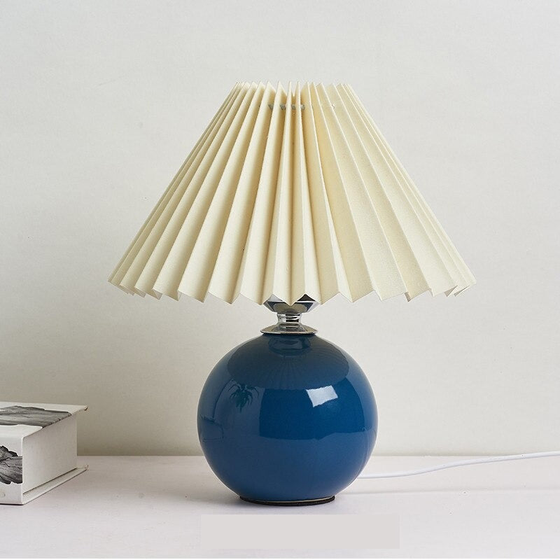 lampe-de-chevet-vintage-ceramique-beige-bleu-fonce-239.jpg - Lampe de chevet de bureau