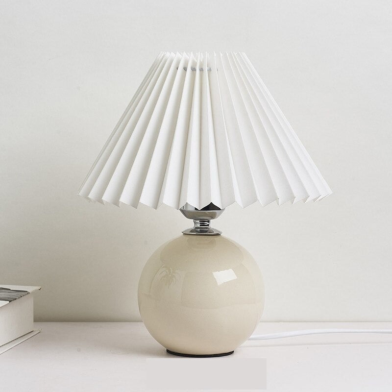 lampe-de-chevet-vintage-ceramique-blanc-beige-479.jpg - Lampe de chevet de bureau