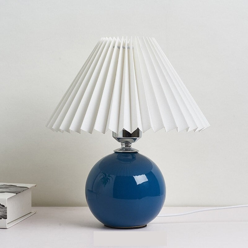 lampe-de-chevet-vintage-ceramique-blanc-bleu-fonce-216.jpg - Lampe de chevet de bureau