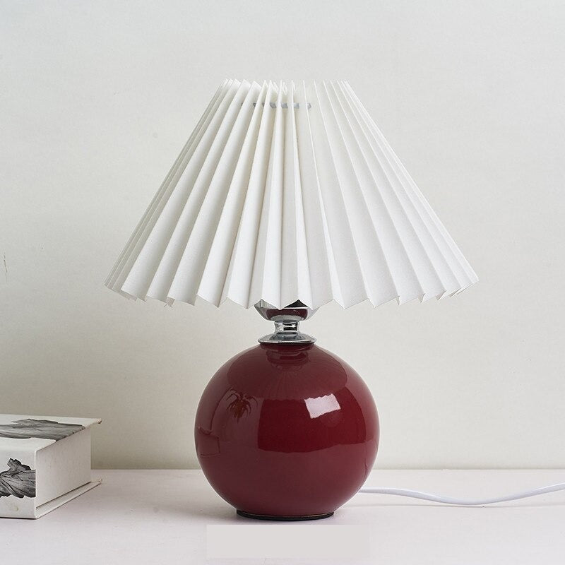 lampe-de-chevet-vintage-ceramique-blanc-rouge-651.jpg - Lampe de chevet de bureau