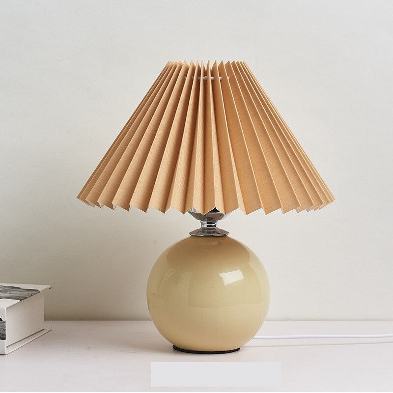lampe-de-chevet-vintage-ceramique-caramel-beige-300.jpg - Lampe de chevet de bureau
