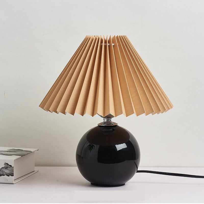 lampe-de-chevet-vintage-ceramique-caramel-noir-832.jpg - Lampe de chevet de bureau