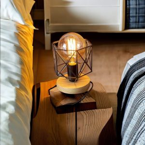 Lampe de Chevet Industrielle