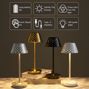 Lampe de Chevet Vintage