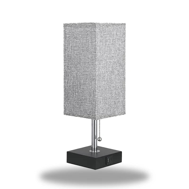 lampe-de-chevet-vintage-tissu.jpg - Lampe de chevet de bureau