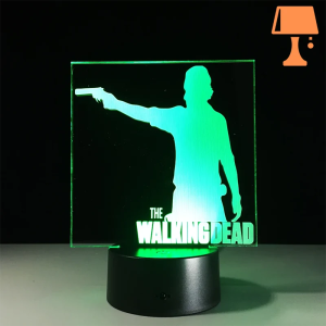 Lampe de Chevet Walking Dead