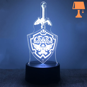 Lampe de Chevet Zelda