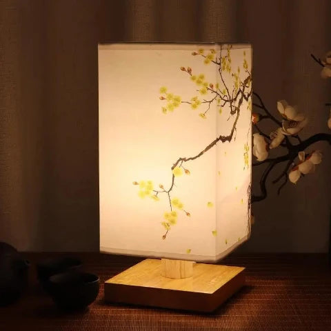 lampe-decorative-florale-japon-cadeau-du-lecteur.jpg - Lampe de chevet de bureau