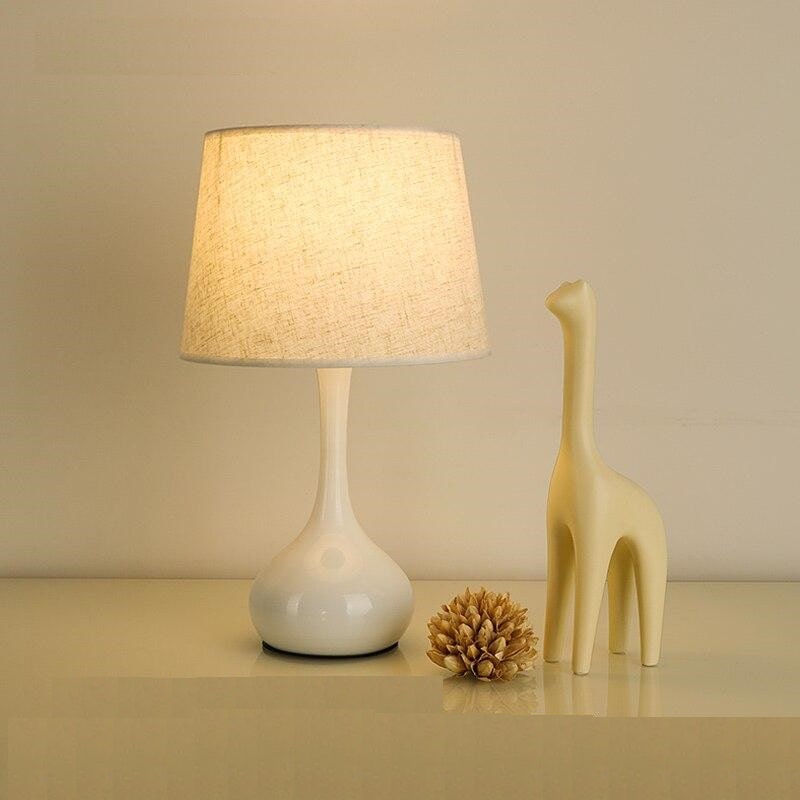 lampe-design-de-chevet-blanc.jpg - Lampe de chevet de bureau