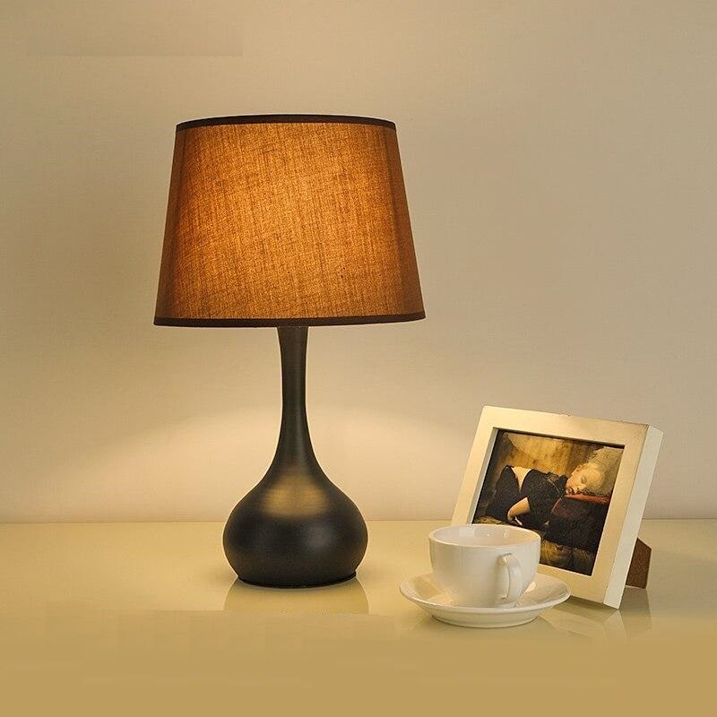lampe-design-de-chevet-noir.jpg - Lampe de chevet de bureau
