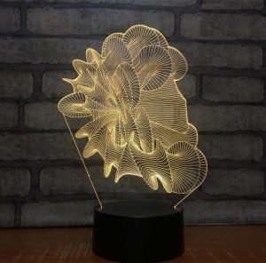 Lampe 3D util Vibration