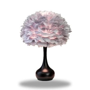 Lampe en Plume