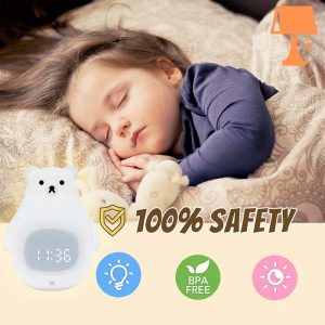 Lampe de Chevet Réveil