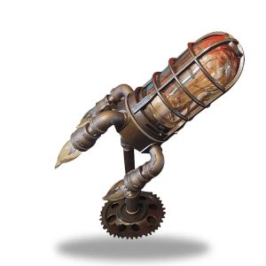 Lampe Fusée - Design