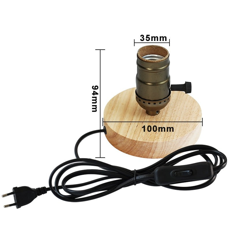 lampe-industrielle-led-bois.jpg - Lampe de chevet de bureau