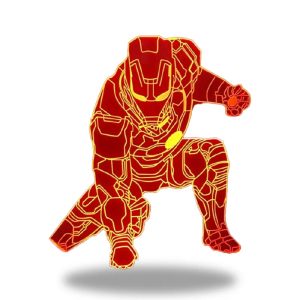 Lampe Iron Man
