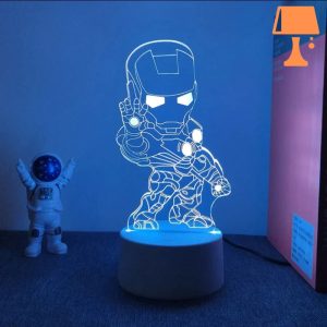 Lampe LED Iron Man
