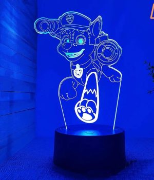 Lampe LED Pat Patrouille