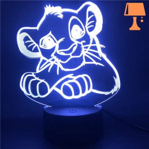 Lampe Lion Bébé