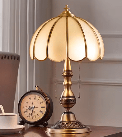 lampe-luxe-dore-dome-beige-au-bonheur-la-lampe-72101128765784.png - Lampe de chevet de bureau