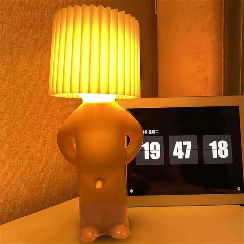 lampe-manneken-pis-jaune-220v-55965749248333.jpg - Lampe de chevet de bureau