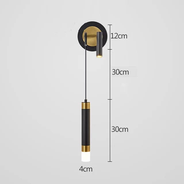 lampe-murale-design-chic-modele-c-noir-avec-2-lumieres-lumiere-froide-5500-7000k-55965801087309.jpg - Lampe de chevet de bureau