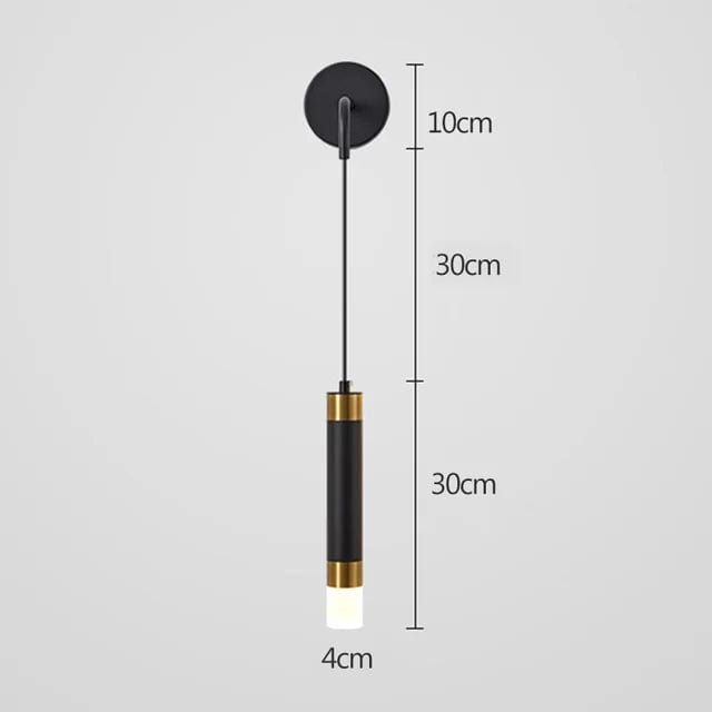 lampe-murale-design-chic-modele-c-noir-lumiere-chaude-2700-3500k-55965800464717.jpg - Lampe de chevet de bureau