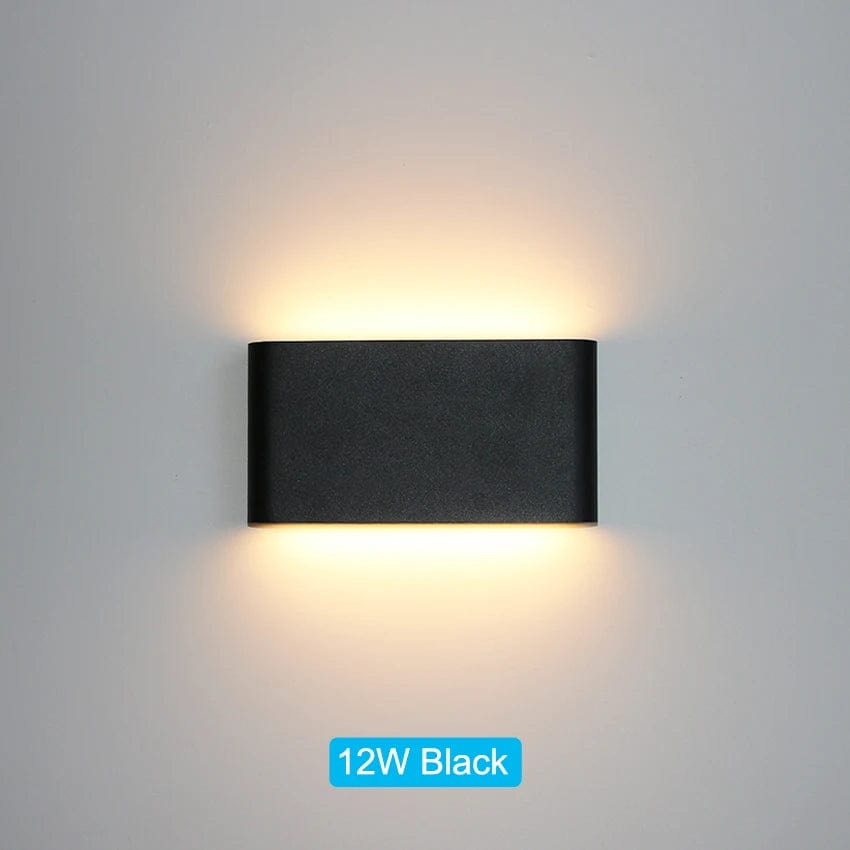 lampe-murale-led-12w-noir-lumiere-froide-5500-7000k-55965795320141.jpg - Lampe de chevet de bureau