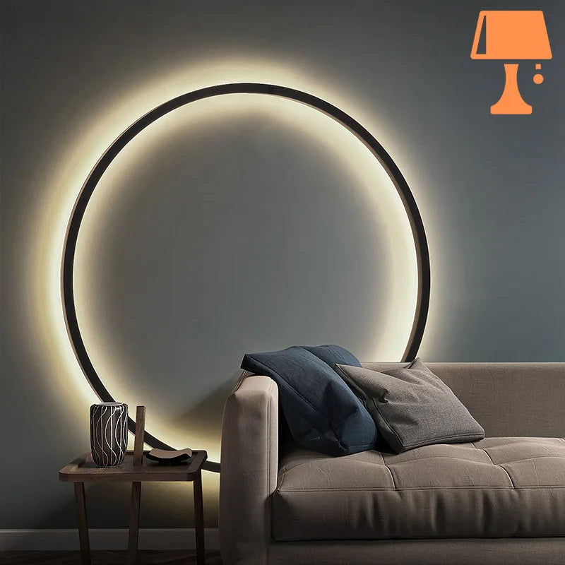 lampe-murale-led-noir-6685124.jpg - Lampe de chevet de bureau