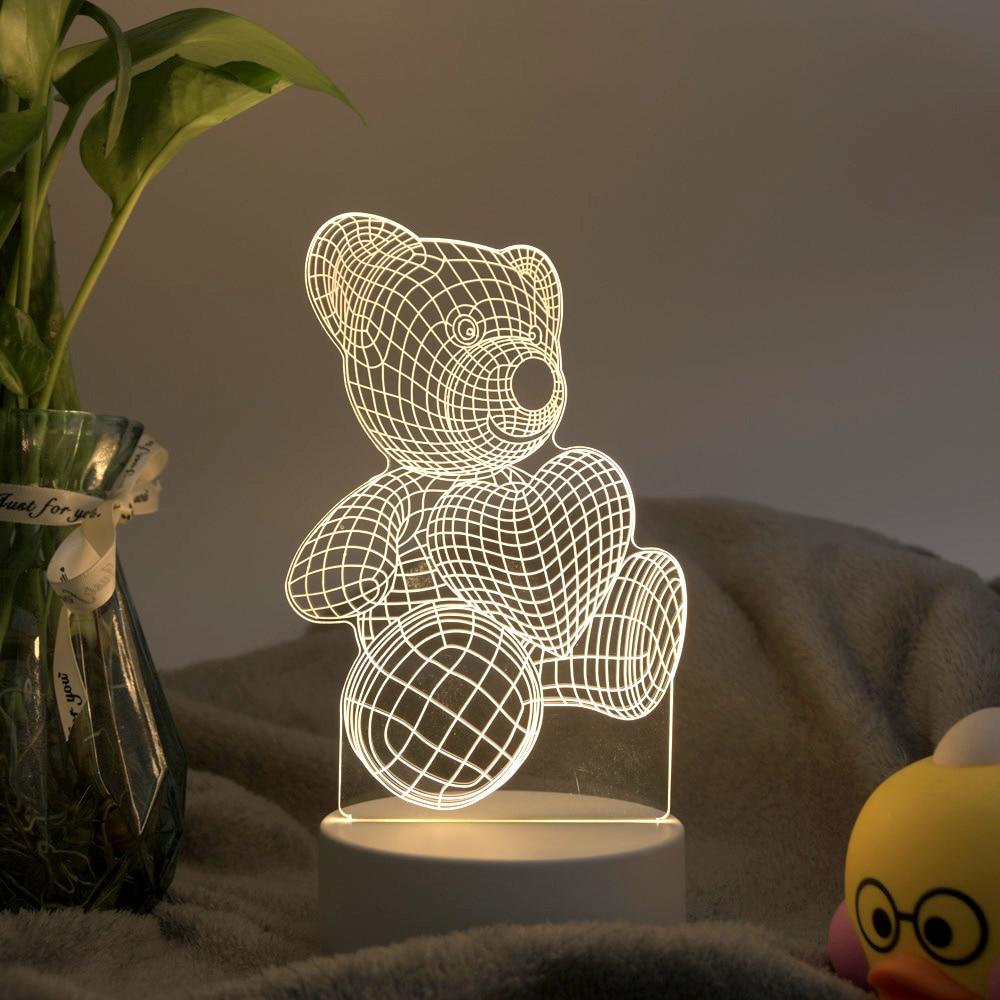 lampe-nounours.jpg - Lampe de chevet de bureau