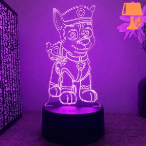 Lampe Pat Patrouille Fille