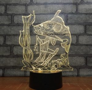 Lampe 3D util  Poisson