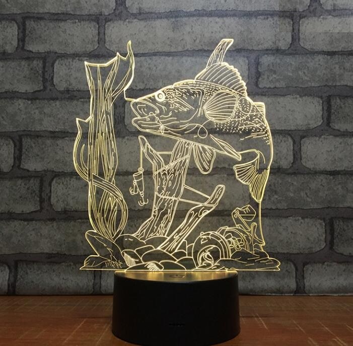 lampe-poisson.jpg - Lampe de chevet de bureau
