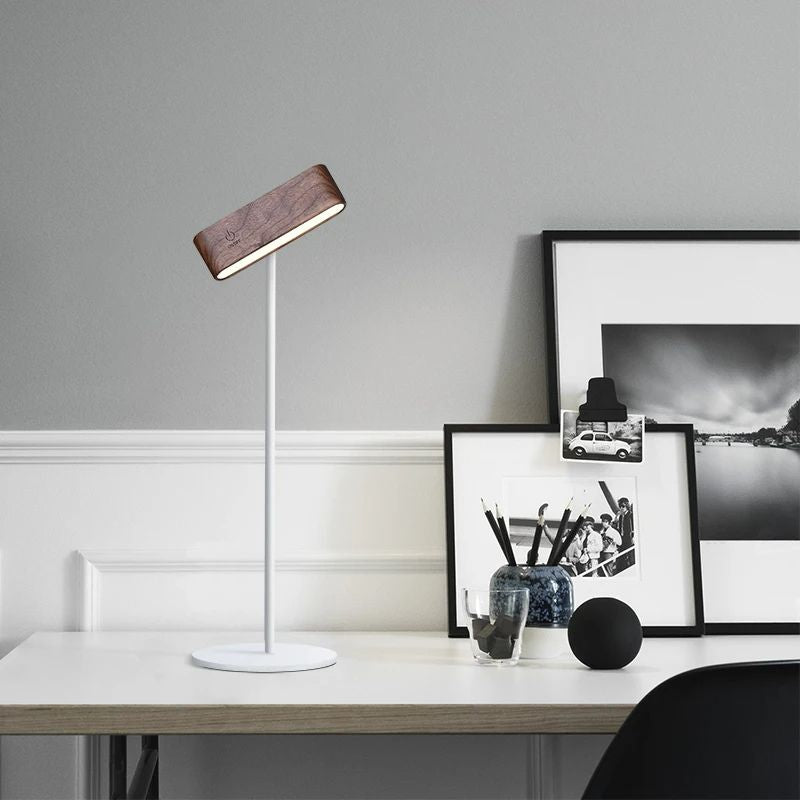 lampe-poser-bois-aimantee-pied-metallique_4.jpg - Lampe de chevet de bureau