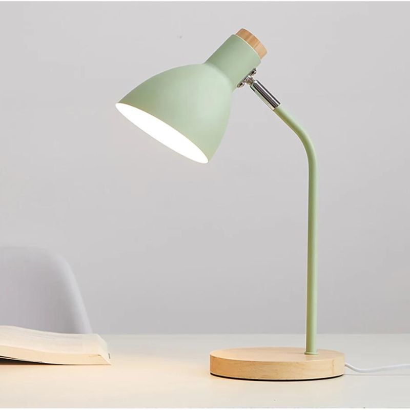 lampe-poser-bois-metal-colore-bureau_4.jpg - Lampe de chevet de bureau