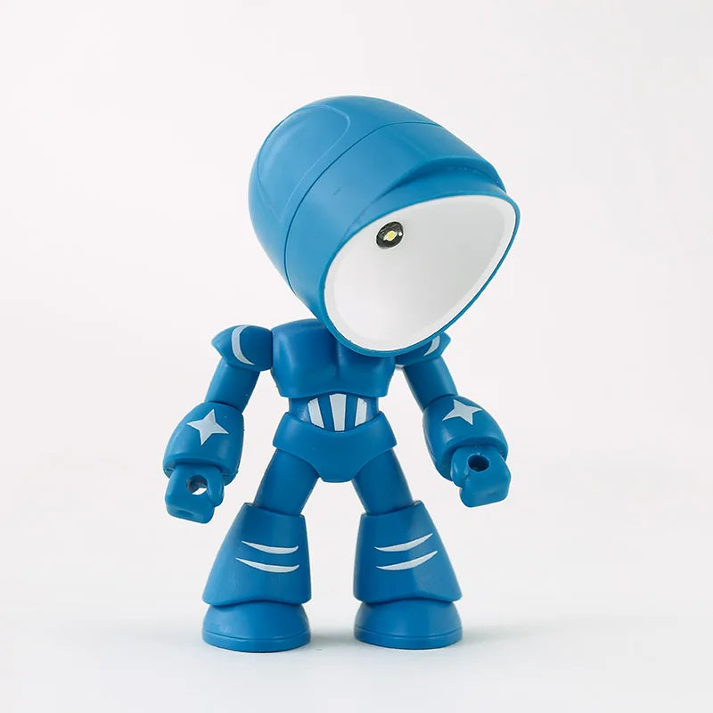 lampe-poser-enfant-forme-mini-robot-01.jpg - Lampe de chevet de bureau