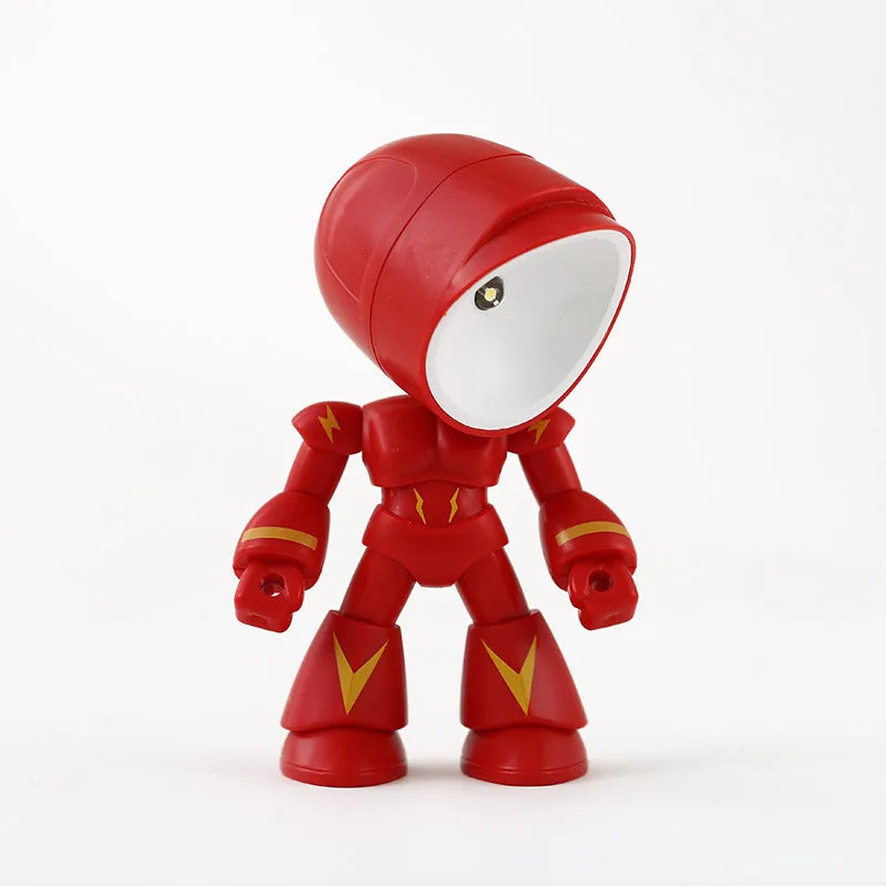lampe-poser-enfant-forme-mini-robot-05.jpg - Lampe de chevet de bureau