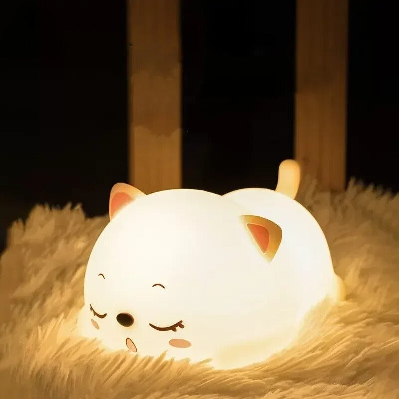 lampe-poser-enfant-led-amusante-raffinee-01.jpg - Lampe de chevet de bureau
