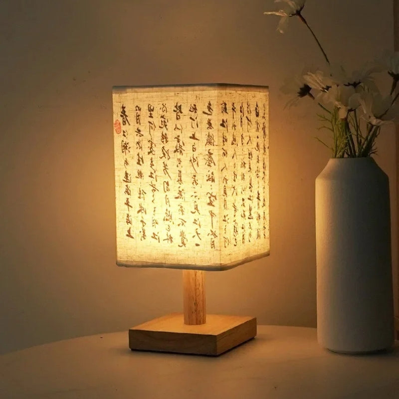 lampe-poser-salon-led-traditionnelle-chinoise-01.jpg - Lampe de chevet de bureau