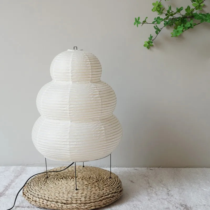 lampe-poser-sol-style-japonais-led-01.jpg - Lampe de chevet de bureau