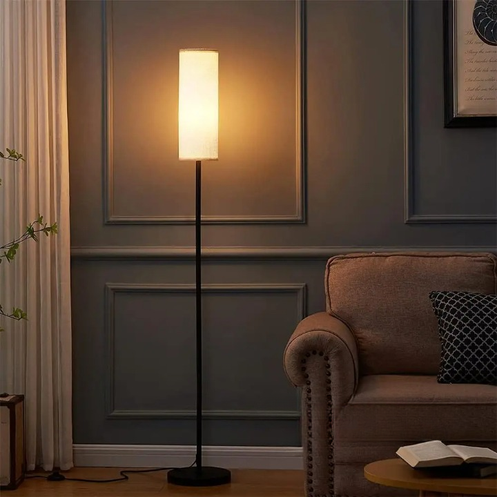 lampe-poser-sol-style-lampadaire-led-02.png - Lampe de chevet de bureau