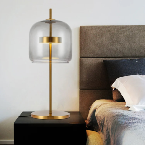 Lampe à poser vintage à LED